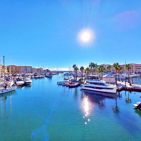 Port Frejus - Tout A Pied - Wifi - Clim Exterior photo